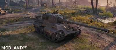 deh0mbre's Tiger II field modified 1.7 [1.0.0.2]